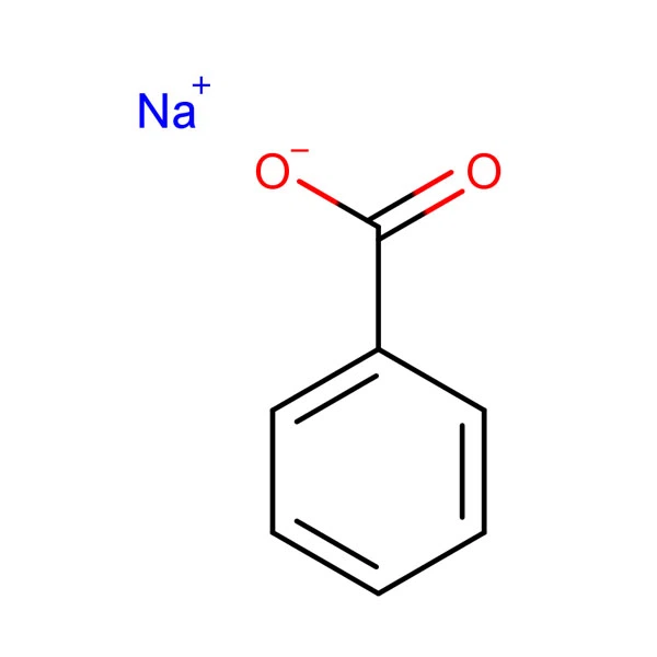 100 kg 532-32-1 natriumbentsoaatti C7H5NaO2