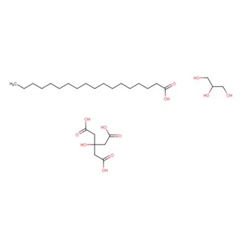 1337-34-4 Stearyylimonoglyseridyylisitraatti C28H54O12